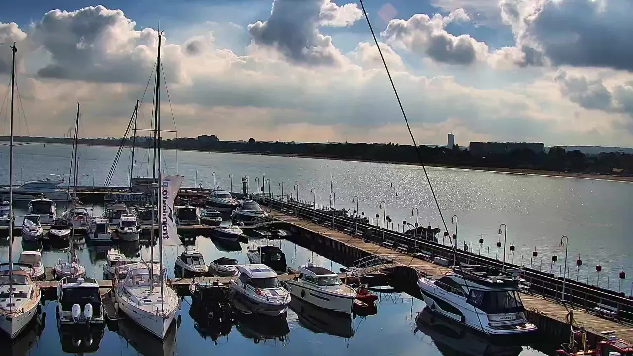 Sopot molo widok z g&oacute;ry