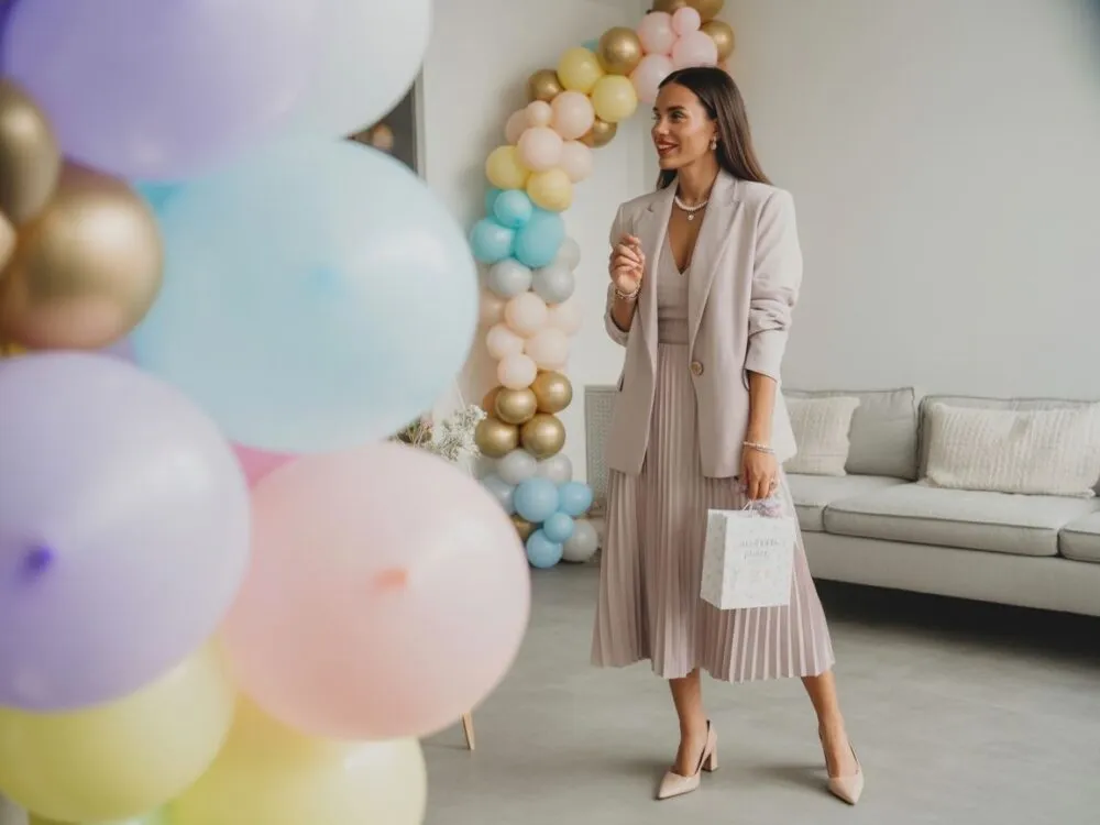 Zdjęcie Jak ubrać się na roczek? Praktyczne porady dla mamy i gości