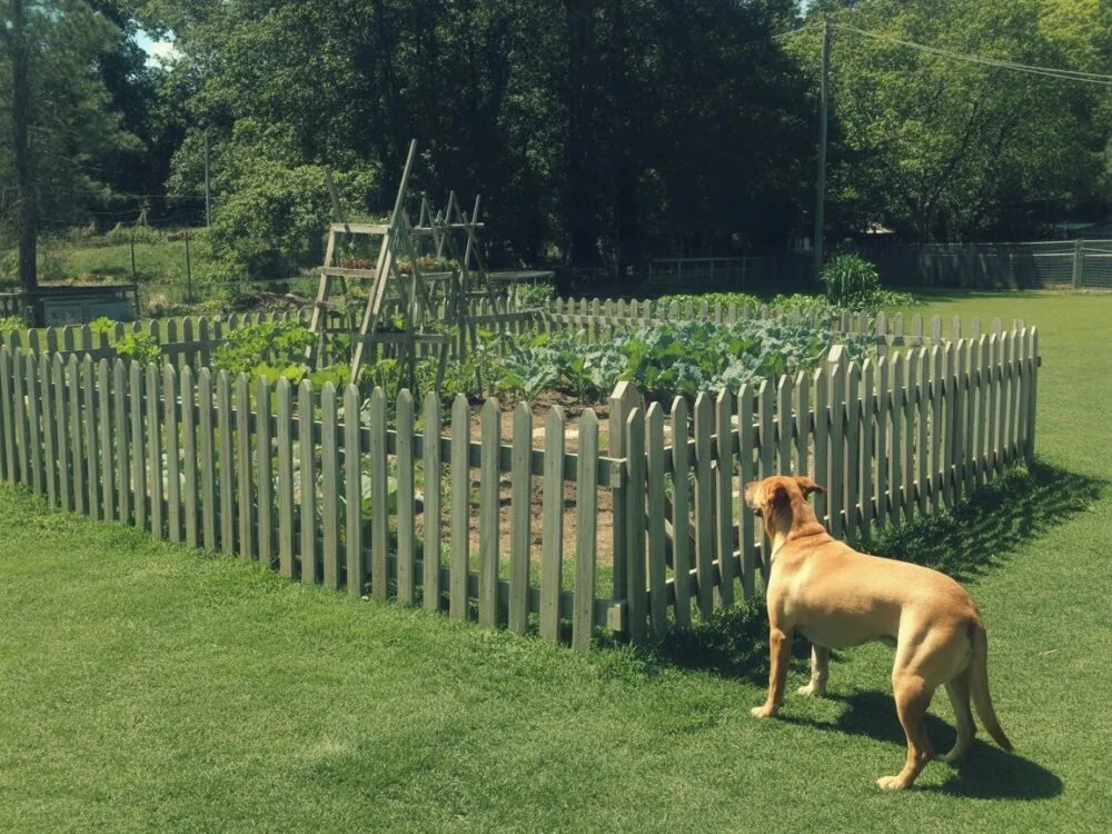 Zdjęcie Jak zrobić ogrodzenie dla psa – proste kroki i najlepsze materiały