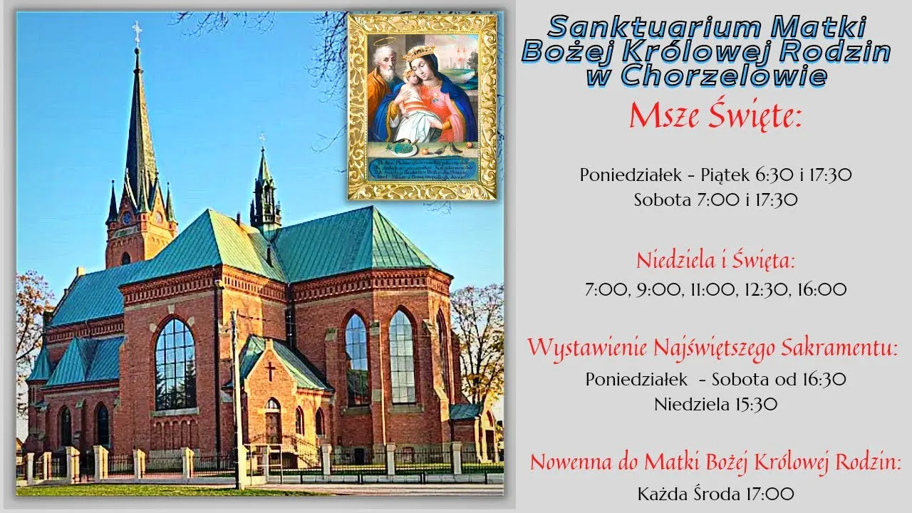 Zdjęcie Sanktuarium Chorzelów: Historia i znaczenie dla lokalnej społeczności
