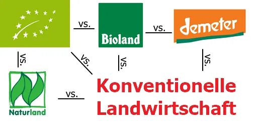Zdjęcie Vergleich konventionelle und ökologische Landwirtschaft im Unterricht: Unterschiede verstehen und diskutieren