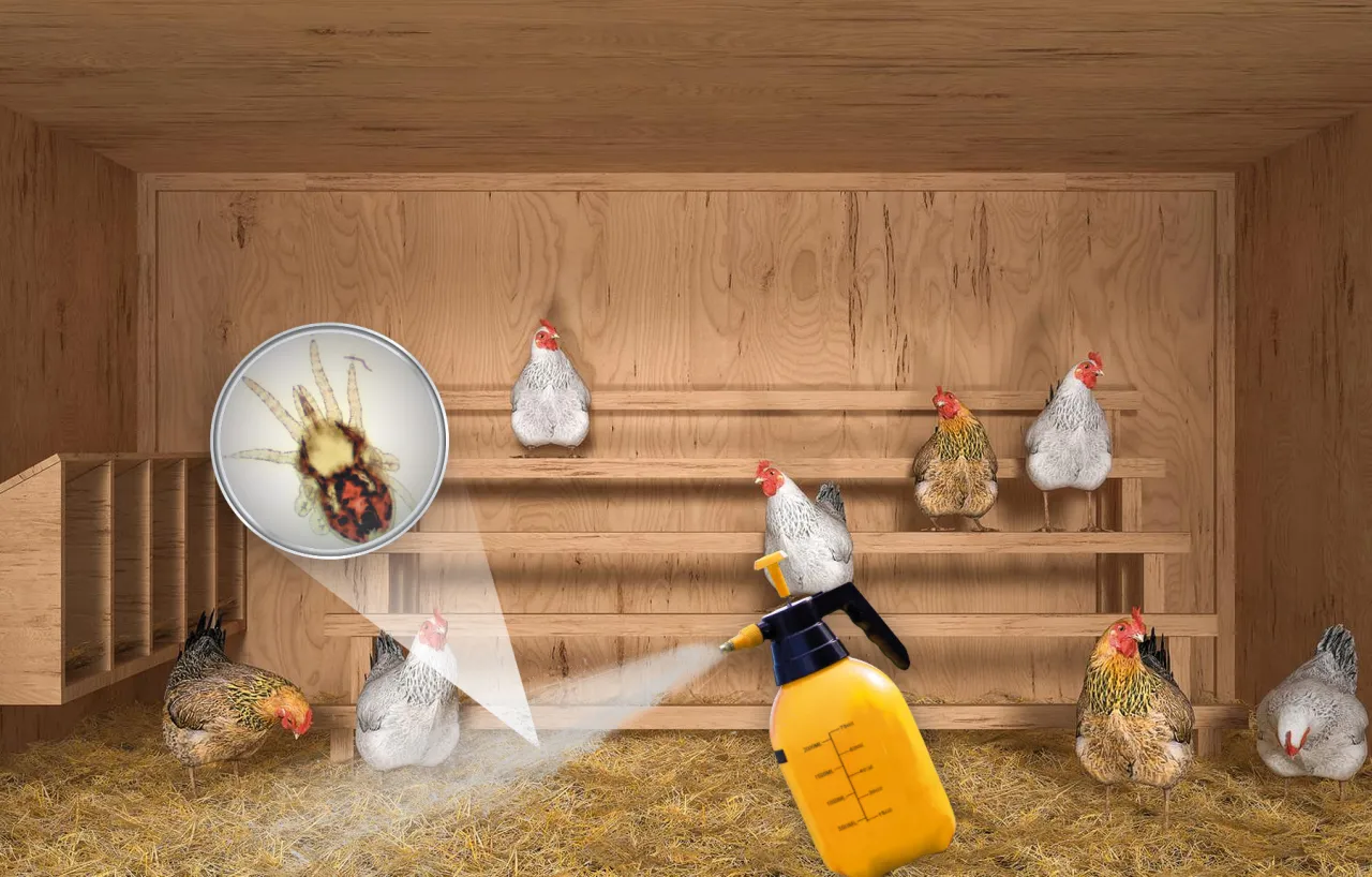 preparaty na roztocza terrarium