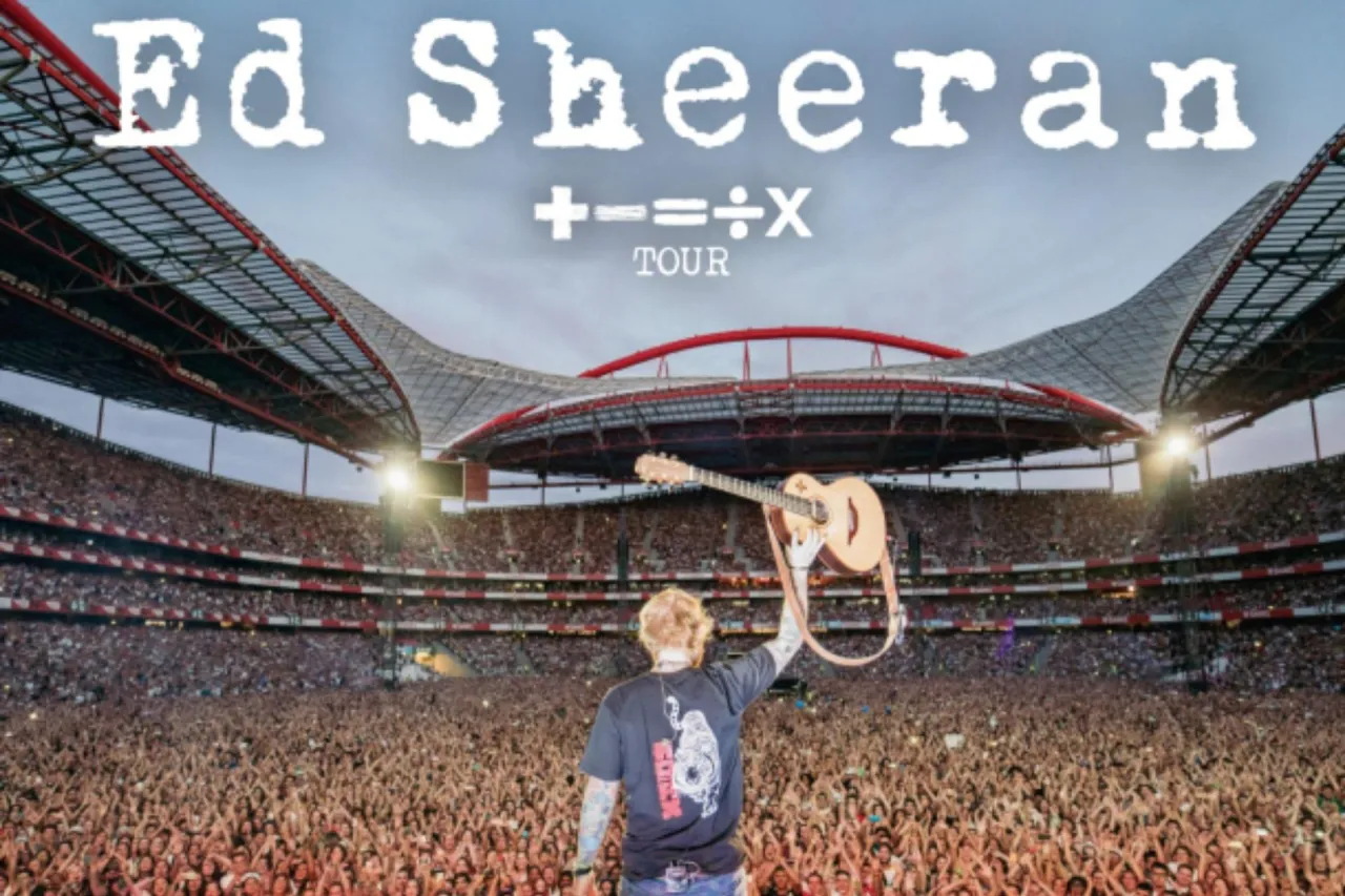 Ed Sheeran w Warszawie na koncercie 