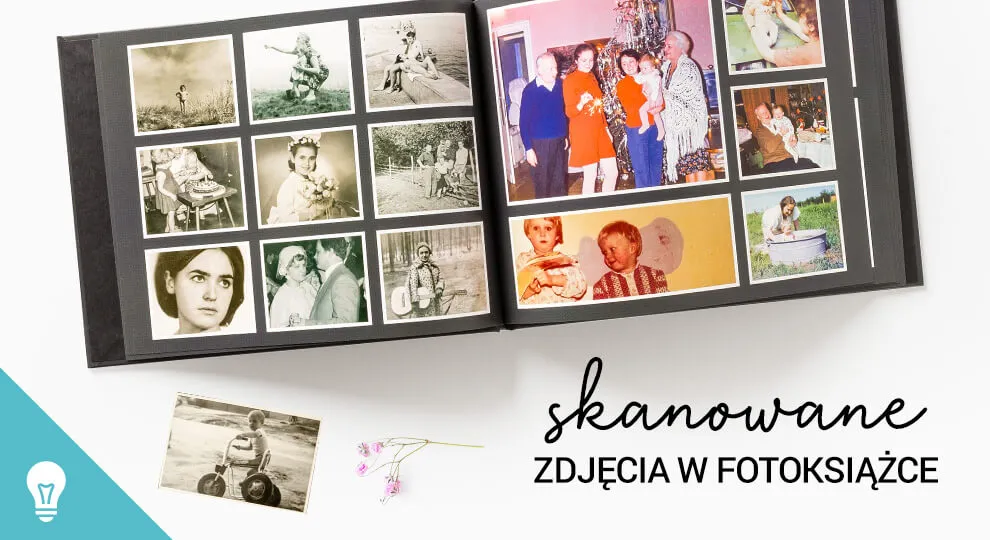 fotoksiążka ze zdjęciami z telefonu