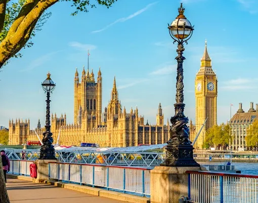 Londyn ikony atrakcje Big Ben Tower Bridge