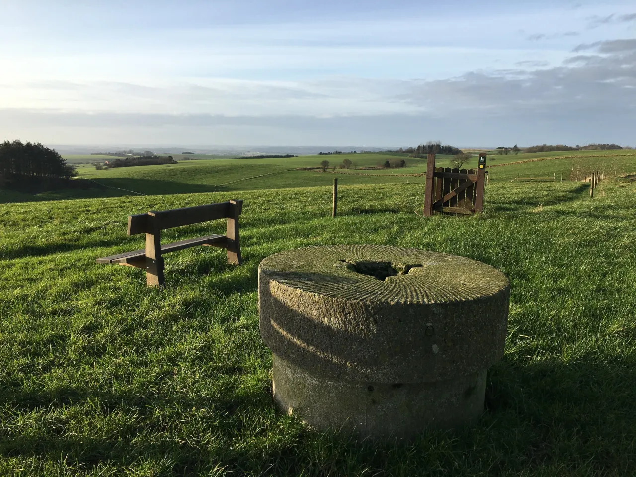 M&oslash;lleh&oslash;j Gipfel M&uuml;hlstein D&auml;nemark