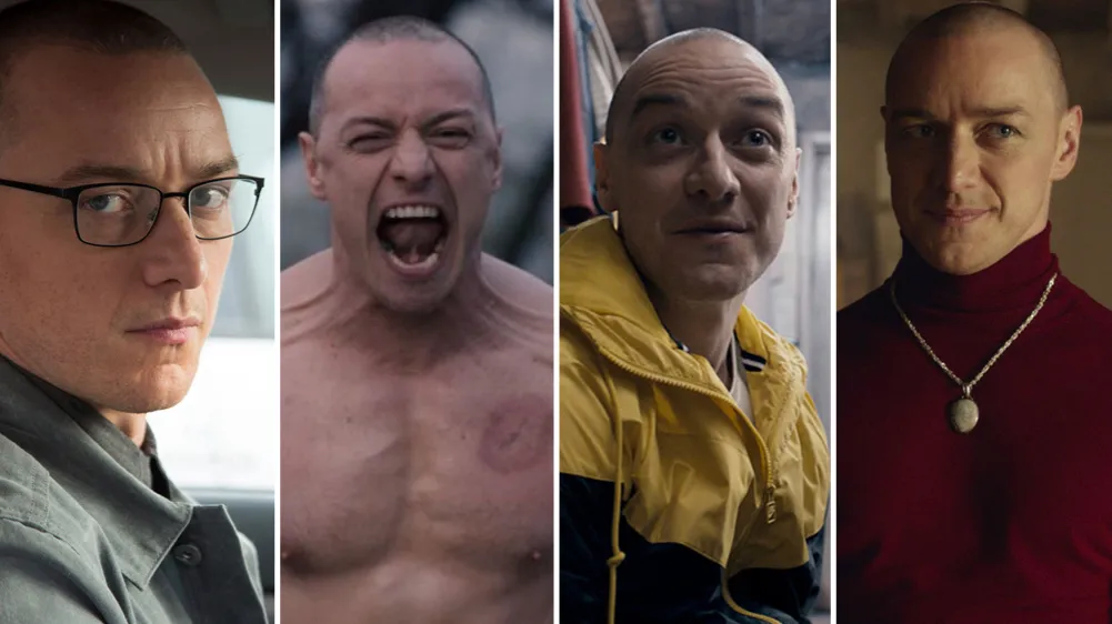 James McAvoy w filmie Split różne osobowości