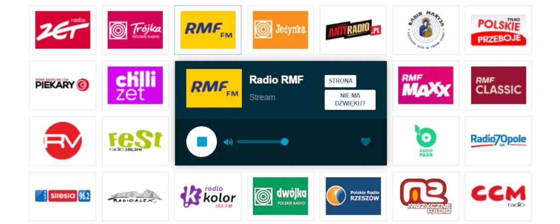 Słuchanie radia online aplikacja