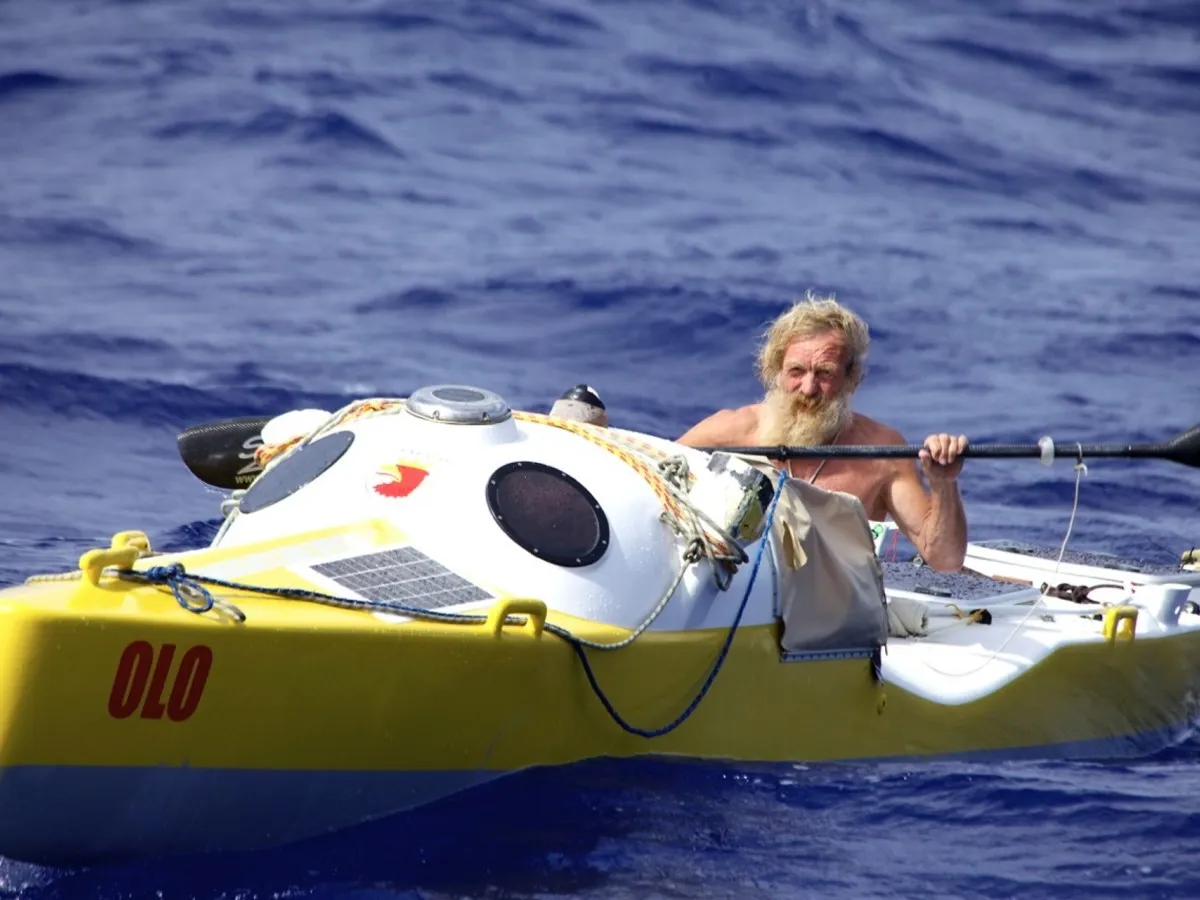 Aleksander Doba kajakarz