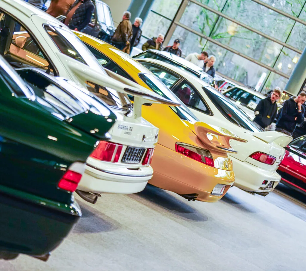 Bremen Classic Motorshow privater Fahrzeugmarkt