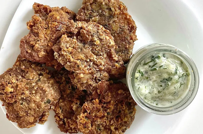 chrupiące kotlety sojowe w panierce