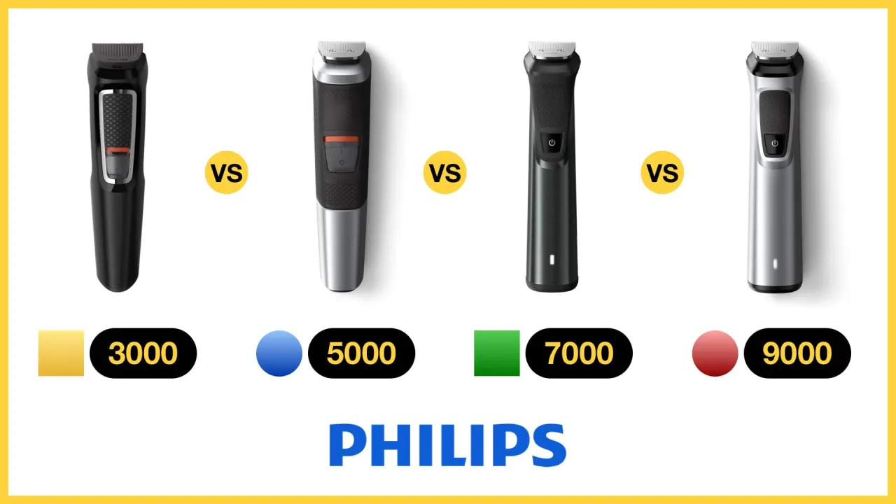 Philips golarka 7000 vs 9000 technologia ostrza