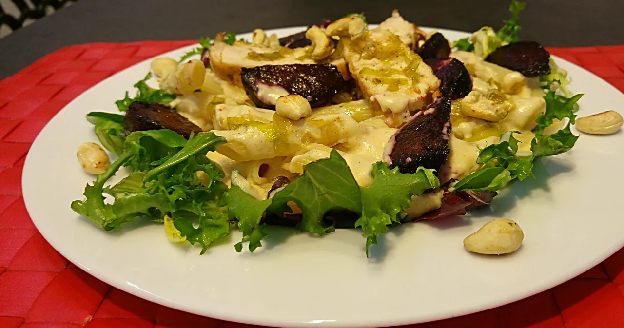 buraki pieczone do sosu makaronowego