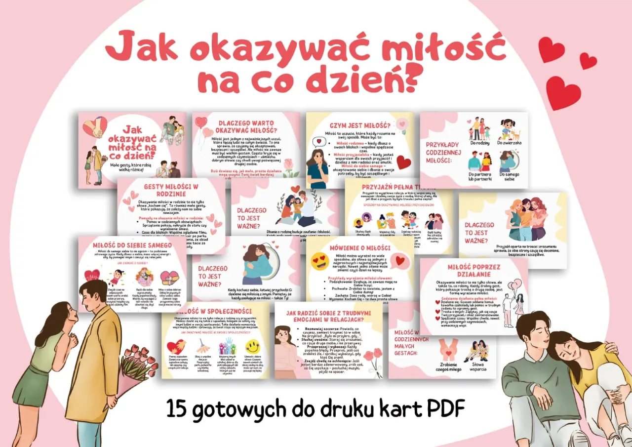 para okazująca sobie czułość