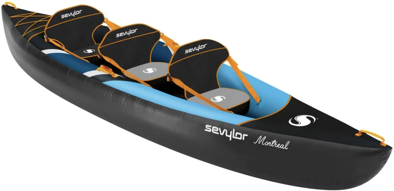 kajak dmuchany drop-stitch rekreacyjny