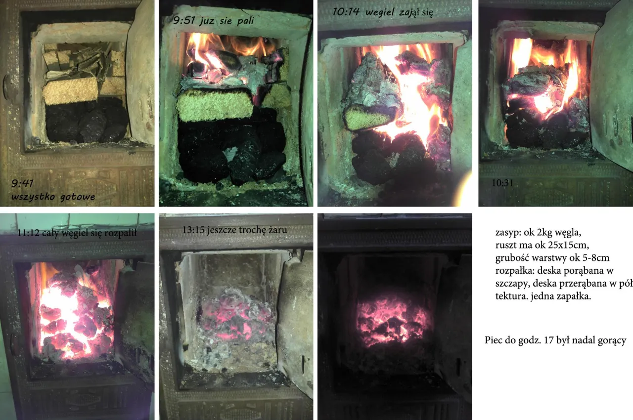 Cennik czyszczenia pieca kaflowego 2026