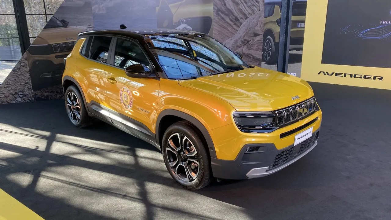 Jeep Avenger komponenty produkcja Polska