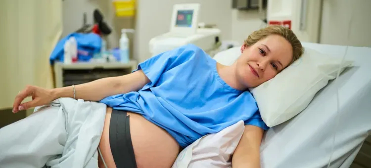 Por&oacute;d naturalny a cesarskie cięcie infografika