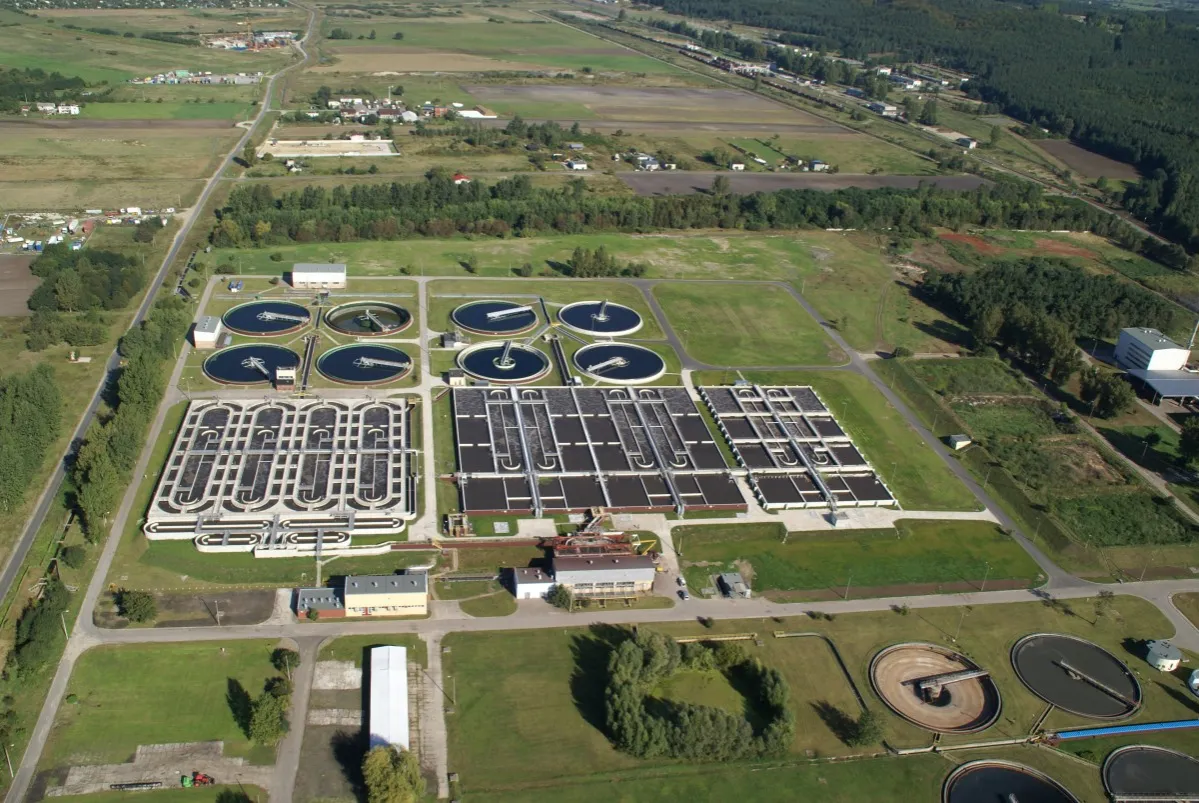 Uciążliwy zapach z oczyszczalni ścieków