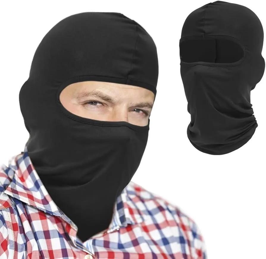 kominiarka narciarska cienka techniczna