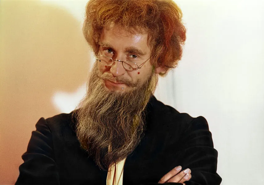 Piotr Fronczewski jako Pan Kleks film 1983