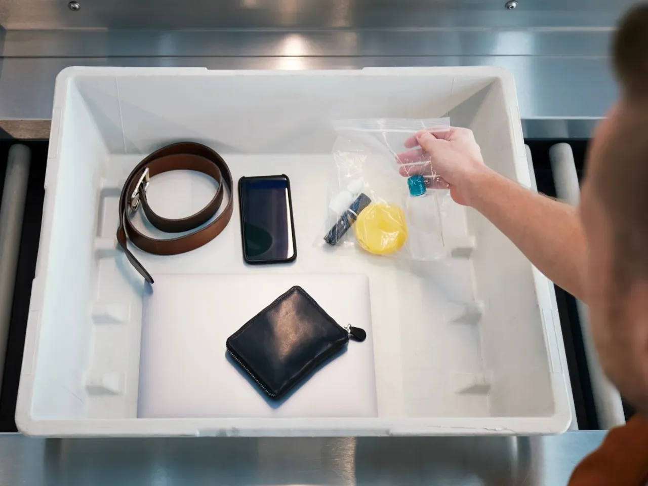 płyny w bagażu podręcznym 100ml