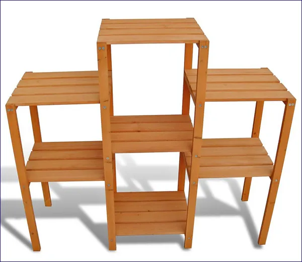 Rodzaje drewna na kwietnik ogrodowy