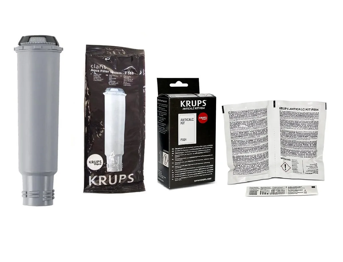 Zestaw do odkamieniania ekspresu Krups F054
