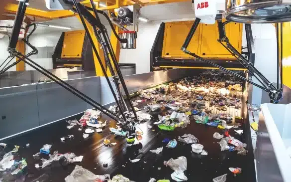 recykling chemiczny instalacja przemysłowa