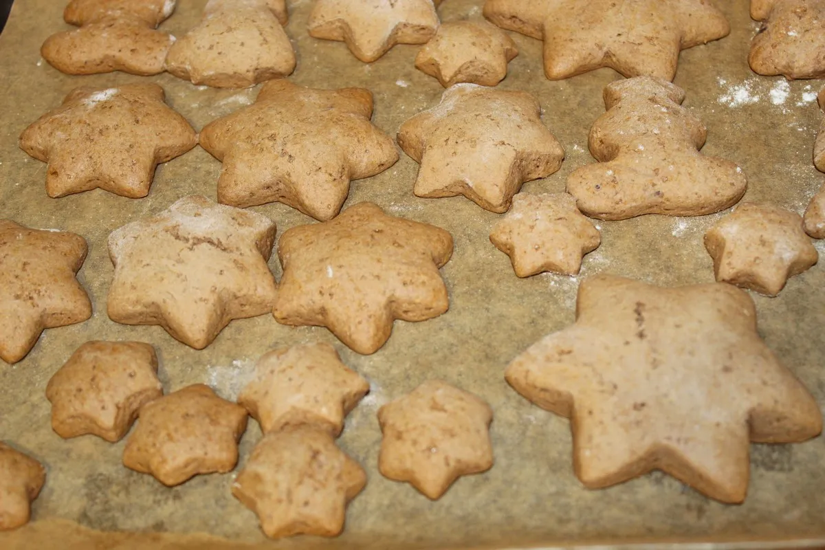 pierniczki z jabłkiem w puszce