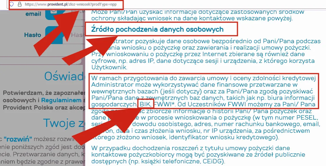 Zdjęcie Czy Provident sprawdza BIK? Ważne różnice w wnioskach pożyczkowych