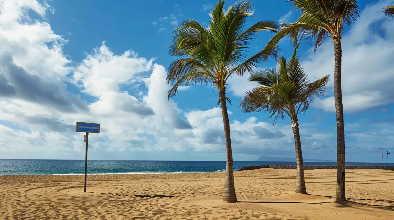 Zdjęcie Pogoda na Lanzarote w marcu: Jakie są warunki pogodowe na początku wiosny?