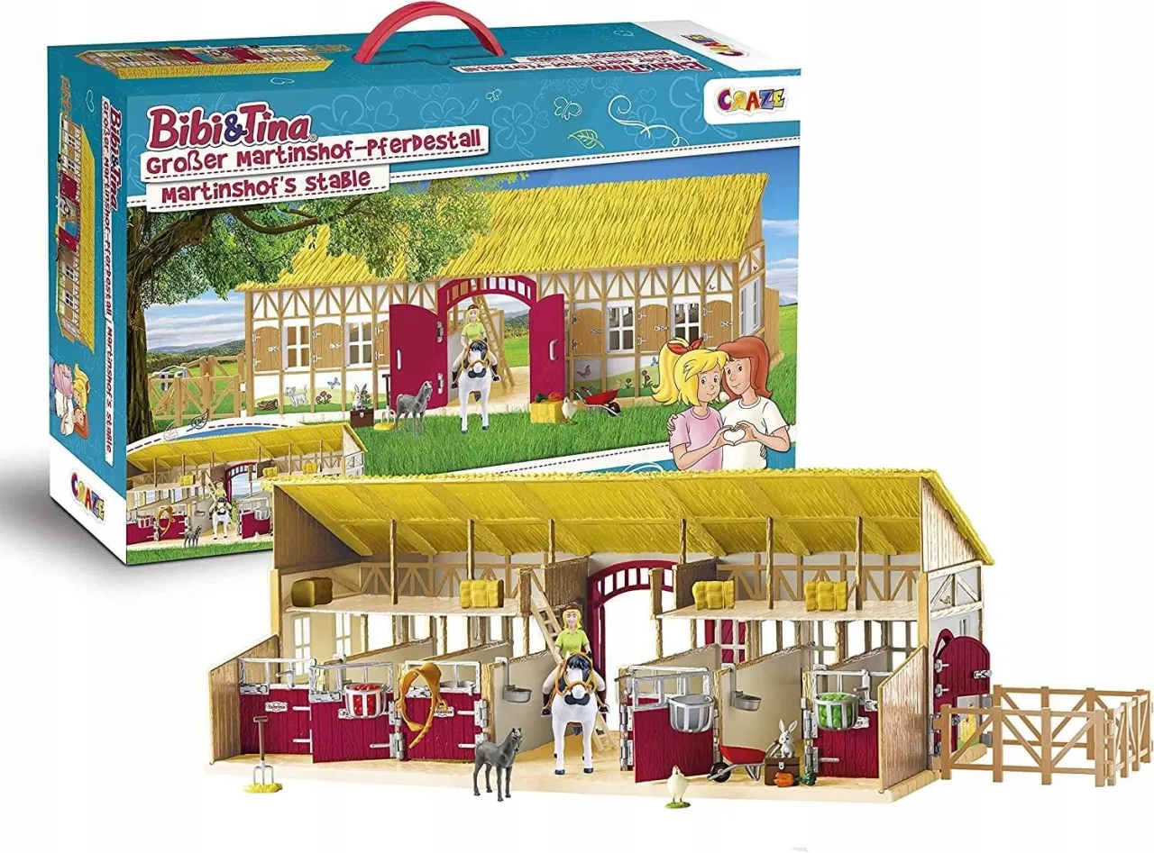 Zdjęcie Najlepsze zabawki stajnia dla koni - wybierz idealną dla dziecka
