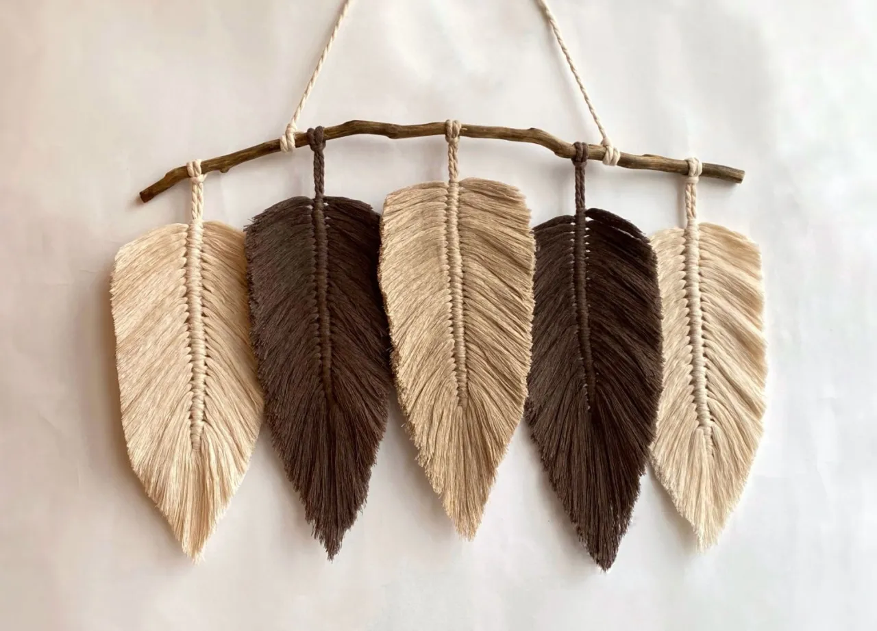 Pomysły na makramowe ozdoby