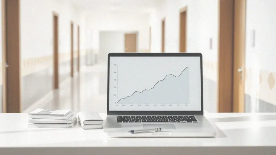 Mapa zarobk&oacute;w lekarzy Hiszpania specjalizacje regiony