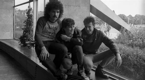 Aya RL zespół lata 80. zdjęcie