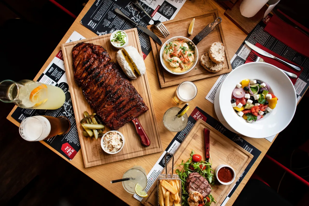 Kraków rynek jedzenie