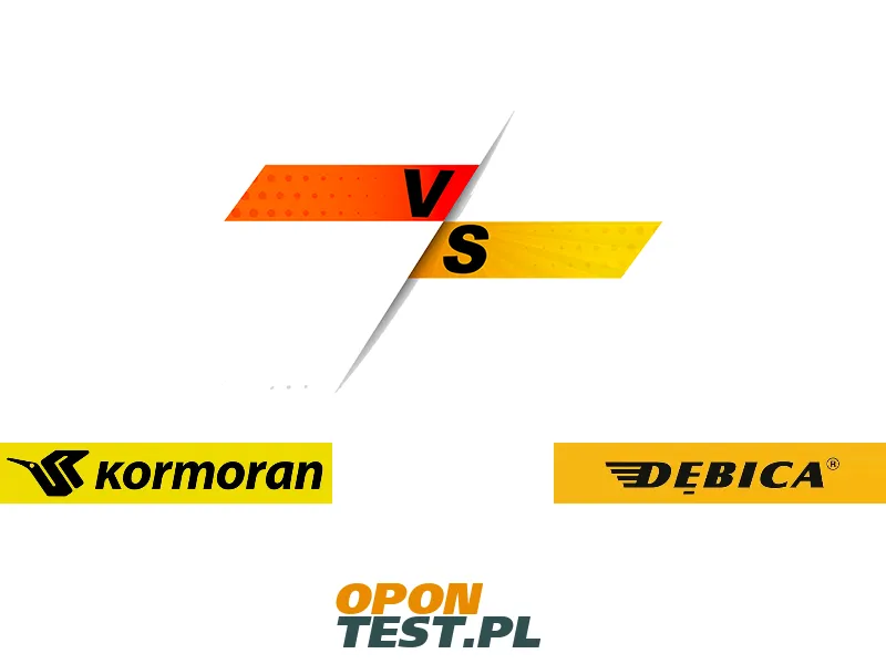 opony letnie dębica presto hp2 kormoran road performance porównanie
