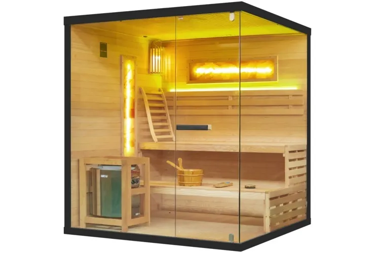 r&oacute;żne typy saun domowych i ogrodowych