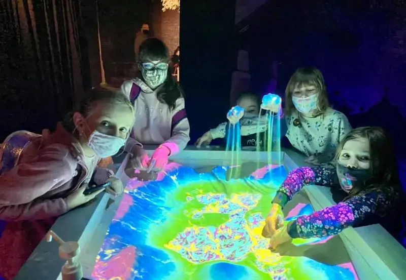 Krak&oacute;w atrakcje dla dzieci muzeum inżynierii WOMAI