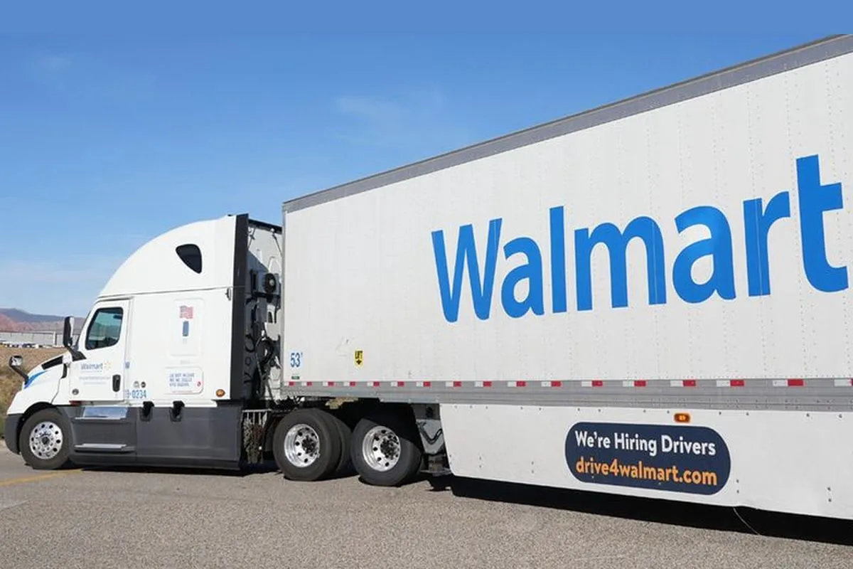 mapa zarobk&oacute;w kierowc&oacute;w ciężar&oacute;wek w USA według stan&oacute;w