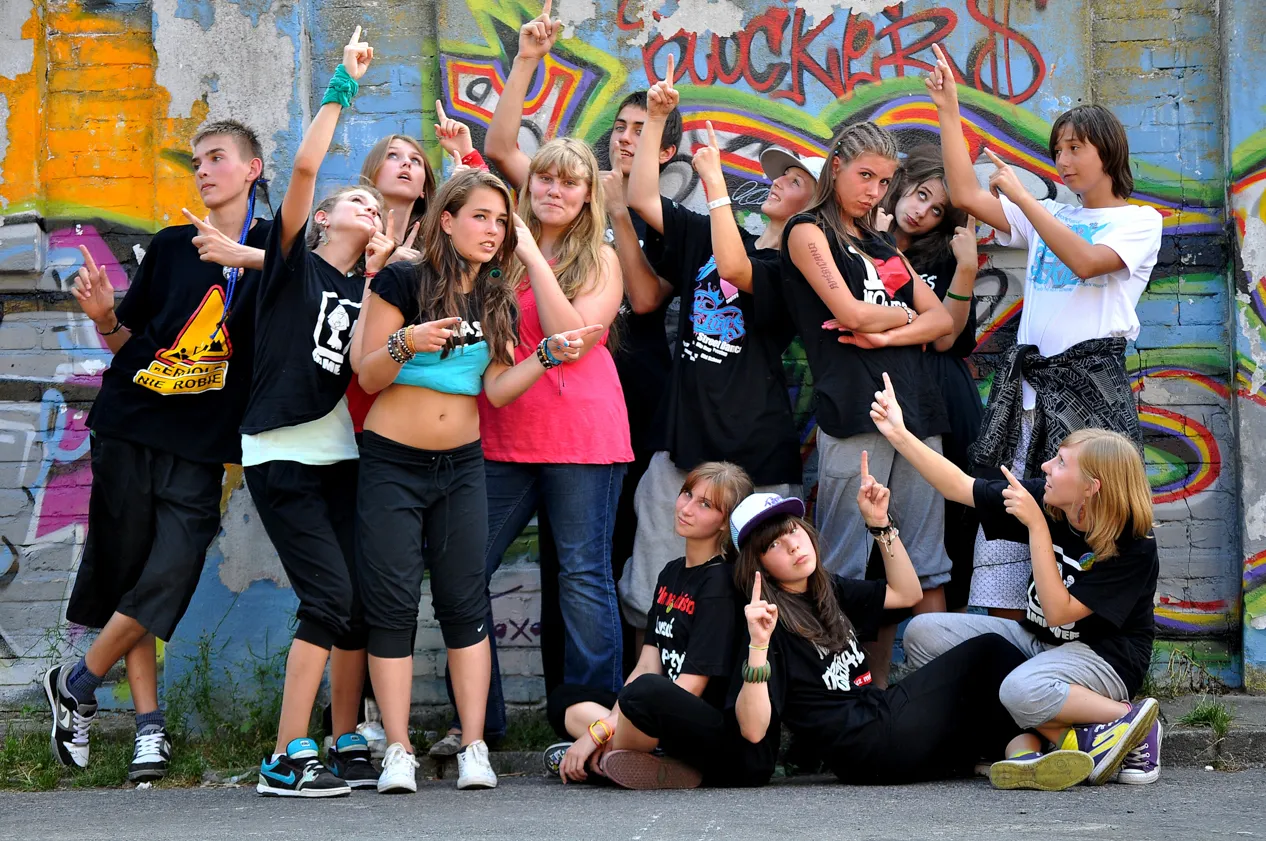 Hip hop subkultura blokowisko lata 2000