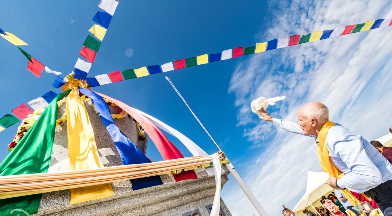 Mapa ośrodk&oacute;w buddyjskich Europa