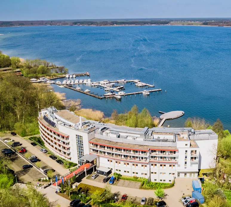 Hotel mit Seeblick Mecklenburgische Seenplatte