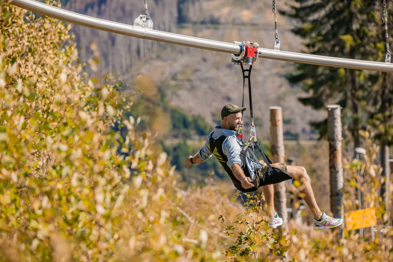 Fly-Line Winterberg Erlebnisberg Kappe