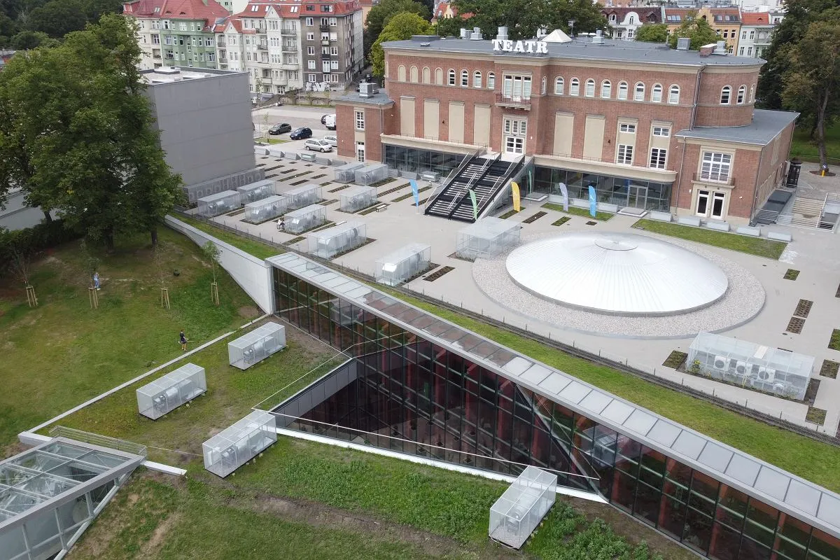 Teatr Polski Szczecin po remoncie otwarcie