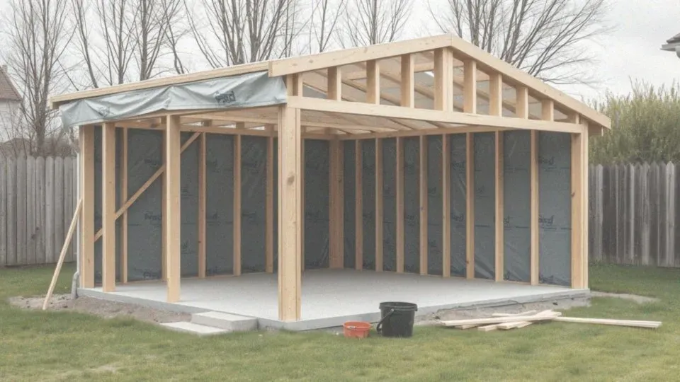 Procedura zgłoszenia budowy garażu