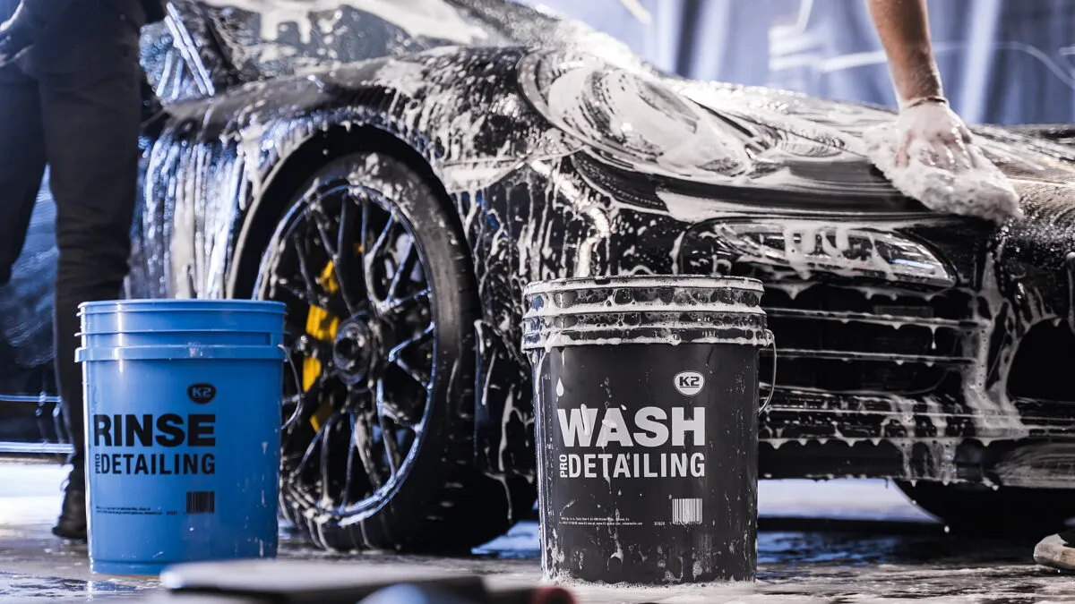 metoda mycia na dwa wiadra detailing