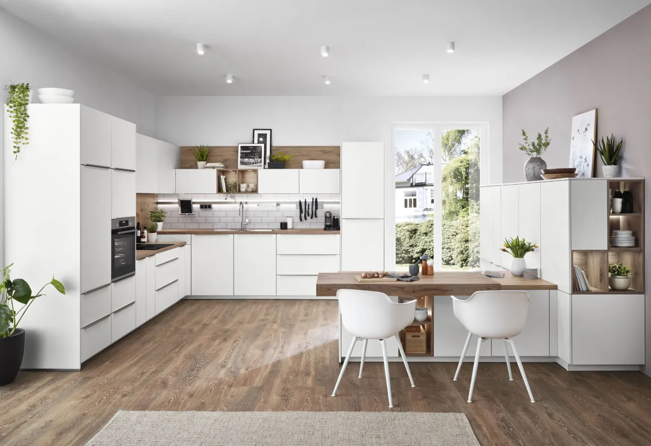 Zdjęcie Die perfekte arbeitshöhe in der küche für mehr Komfort und weniger Rückenschmerzen