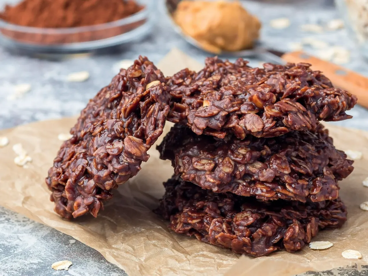 ciastka owsiane z dodatkami